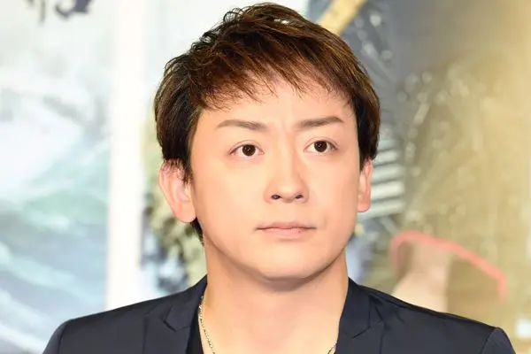 山本耕史　キリッとした顔